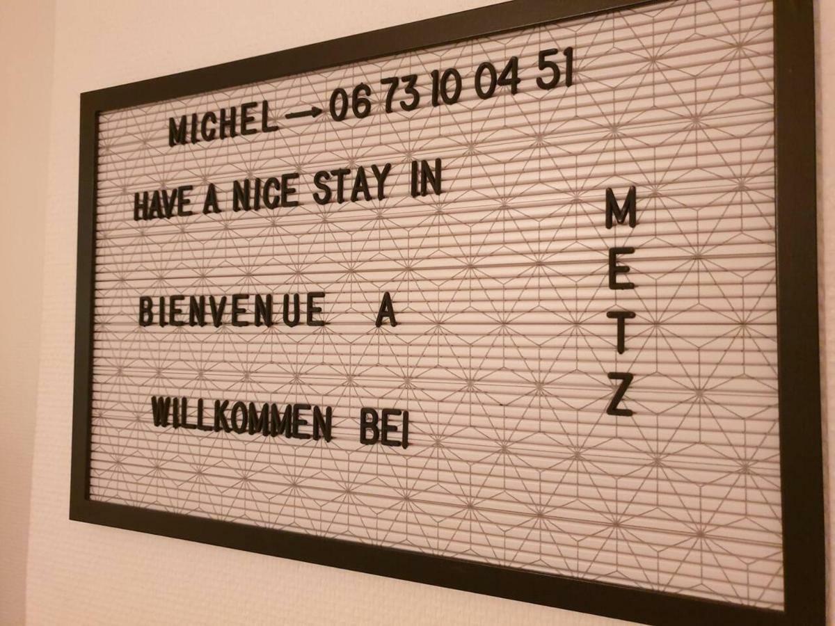 Comme Chez Soi A Metz Apartamento Exterior foto